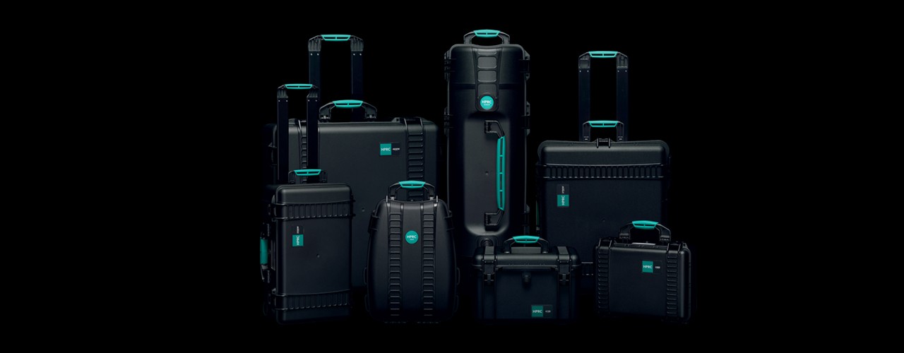Toute la gamme de valises HPRC disponible en ligne